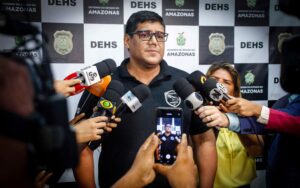 Imagem da notícia - Em Manaus, PC-AM deflagra ação policial e prende homem por homicídio e tráfico de drogas