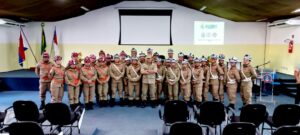 Imagem da notícia - Novos bombeiros do Amazonas do quadro de saúde iniciam formação complementar de Oficial e de Praça