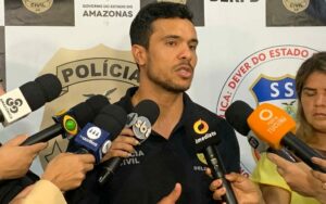 Imagem da notícia - PC-AM deflagra ação policial e prende homem e indicia indivíduo por roubo majorado de combustível