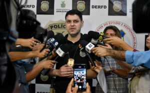 Imagem da notícia - PC-AM deflagra Operação Uber Fake e prende homens por roubo majorado, associação criminosa e receptação