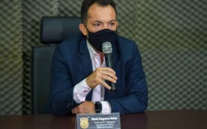 Imagem da notícia - Em Iranduba, PC-AM prende homem por roubo e tráfico de drogas