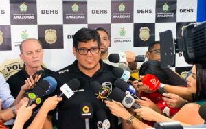 Imagem da notícia - Polícia Civil do Amazonas prende homem apontado como principal executor da morte de coletor de lixo