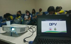 Imagem da notícia - Departamento de Prevenção à Violência realiza palestra socioeducativa em escola pública de Manaus