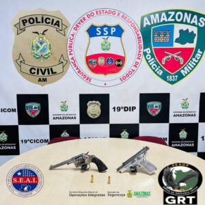 Imagem da notícia - Cidade Mais Segura: homem é preso por porte ilegal de arma de fogo