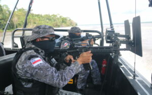 Imagem da notícia - Operação Hórus causa prejuízo de mais de R$ 9 milhões ao crime no Amazonas em onze dias