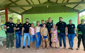 Imagem da notícia - SSP-AM realiza ação social em comunidade ribeirinha no município de Novo Airão