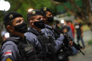 No Amazonas, PMAM prendeu 17 pessoas nas últimas 24 horas