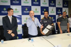 Imagem da notícia - SSP-AM realiza 5º Ciclo de Gestão para Desempenho com destaque para redução de índices criminais