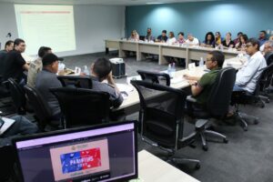 Imagem da notícia - SSP-AM realiza reunião de alinhamento para operação no município de Parintins