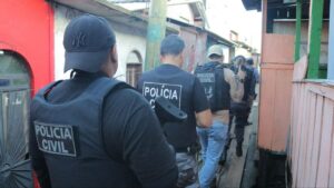 Imagem da notícia - SSP-AM intensifica operação Cidade Mais Segura e mais de 20 pessoas são presas em Manaus