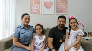 Imagem da notícia - Famílias da Segurança Pública: pais compartilham o amor, educação e companheirismo