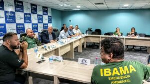 Imagem da notícia - SSP-AM alinha ações para reforçar segurança fluvial no estado