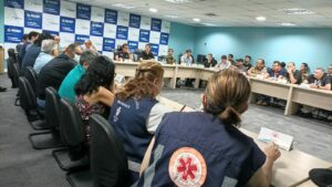 Imagem da notícia - SSP-AM assina plano tático integrado para atuar  durante Marcha para Jesus 2022