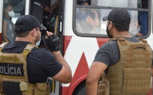 Imagem da notícia - Em quatro meses, Secretaria de Segurança registra queda de 10% em roubos a ônibus em Manaus