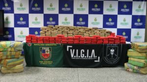 Imagem da notícia - Operação Hórus: forças de segurança apreendem 600 quilos de drogas e prendem cinco homens no Amazonas