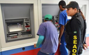 Imagem da notícia - Amazonas registra menor taxa de roubos a instituições financeiras