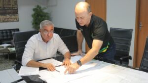 Imagem da notícia - SSP-AM e Seinfra assinam contrato para reforma no Centro Integrado de Operações de Segurança