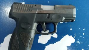 Imagem da notícia - Em Iranduba, PC-AM prende em flagrante homem por porte ilegal de arma de fogo