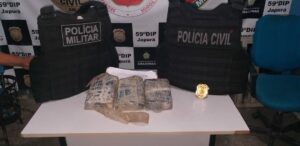 Imagem da notícia - Em Japurá, PC-AM deflagra Operação Tiradentes a fim de averiguar denúncias sobre tráfico de drogas