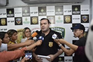 Imagem da notícia - PC-AM prende homem envolvido em latrocínio tentado de sargento da PMAM