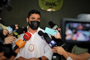 Imagem da notícia - PC-AM prende homem por tráfico de drogas, lavagem de dinheiro e ocultação de patrimônio