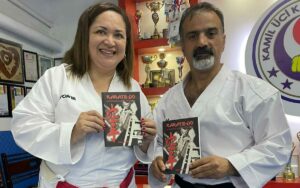 Imagem da notícia - Investigadora da PC-AM realiza seminário de karatê na Turquia