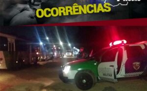 Imagem da notícia - Policiais militares detém três homens por furto, em Manaus