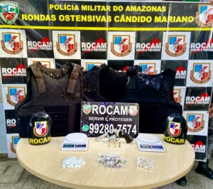 PMAM prendeu 15 pessoas nas últimas 24 horas