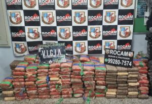 Imagem da notícia - Em 24 horas, SSP-AM registra três grandes apreensões de drogas que somam mais de R$ 14 milhões de prejuízo ao crime