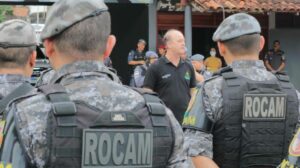 Imagem da notícia - Força-tarefa montada pela SSP-AM prendeu mais de 200 pessoas e retirou do crime mais de 60 armas, em 16 dias