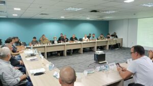 Imagem da notícia - SSP-AM monta plano tático integrado para monitoramento do jogo entre Vasco e Guarani na Arena da Amazônia