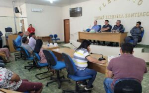 Imagem da notícia - SSP-AM reúne-se com comerciantes de Careiro Castanho para alinhar demandas da segurança