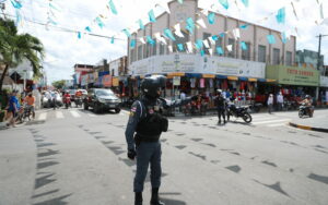 Imagem da notícia - Em Parintins, Detran-AM intensifica ações de orientação a condutores e pedestres