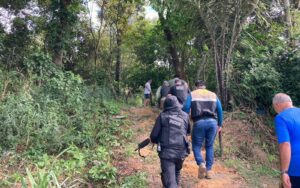 Imagem da notícia - Com apoio da SSP-AM, ocupação irregular é desarticulada na zona centro-oeste de Manaus