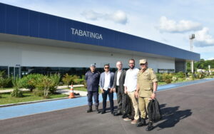 Imagem da notícia - Secretário de Segurança visita unidades policiais de Tabatinga e Atalaia do Norte