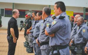 Imagem da notícia - Secretaria de Segurança reforça policiamento e destaca redução de índices criminais em Itacoatiara