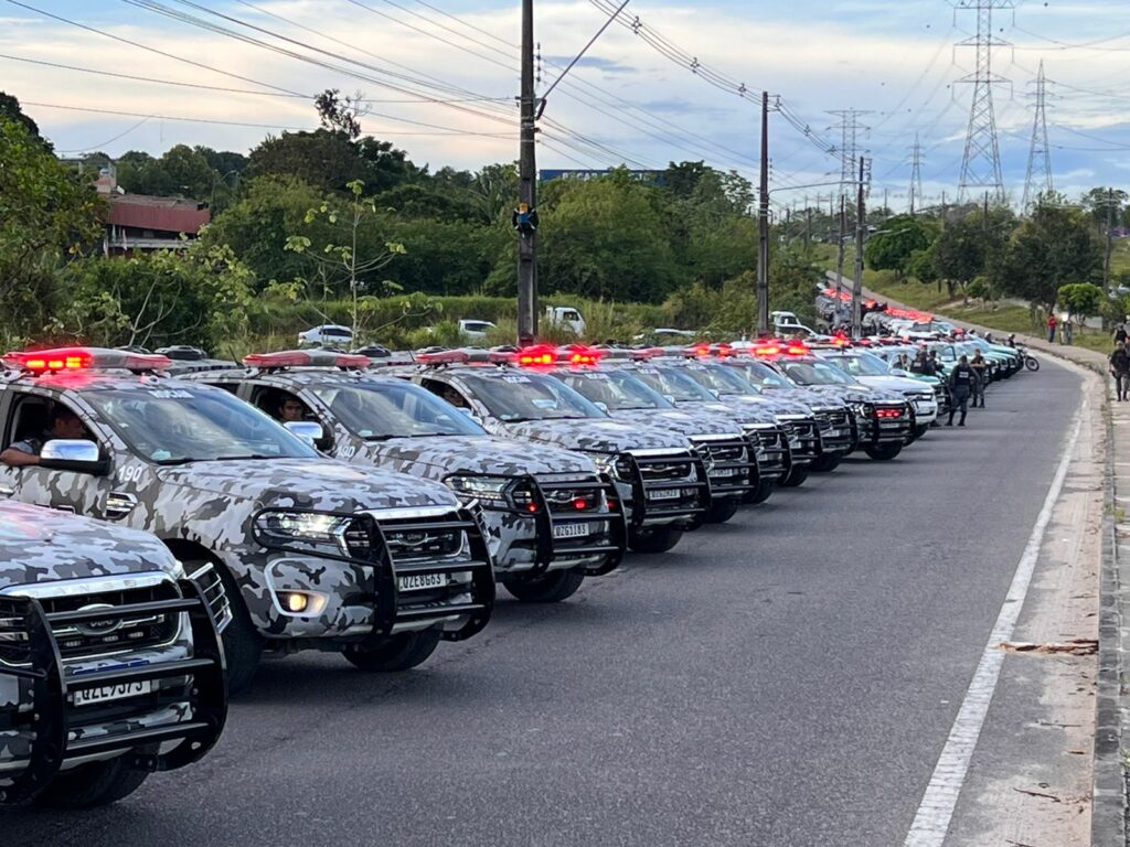 Operacao Inquietacao em combate a criminalidade e deflagrada em toda a capital 2 Foto Divulgacao PM