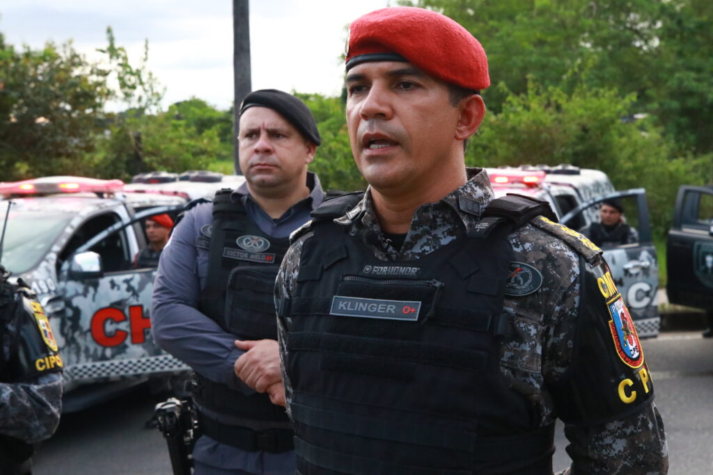 Operacao Inquietacao em combate a criminalidade e deflagrada em toda a capital 4 comandante do CPE 