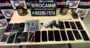 Imagem da notícia - No Amazonas, 34 pessoas foram presas pela PMAM no fim de semana