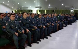 Imagem da notícia - UEA e Iesp certificam mais de cem policiais em Gestão Pública Aplicada à Segurança