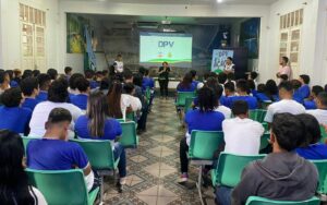 Imagem da notícia - SSP-AM inicia ciclo de palestras em escolas públicas de Manacapuru