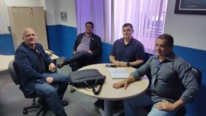 Imagem da notícia - Representantes da SSP-AM realizam visita à Gerência de Análise Criminal (GACE) em Pernambuco