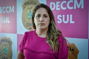 Imagem da notícia - PC-AM prende homem por tentativa de feminicídio praticada contra a cunhada