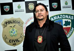 Imagem da notícia - Polícia Civil do Amazonas prende homem procurado por tráfico de drogas