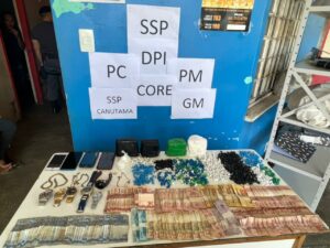 Imagem da notícia - Em Canutama, PC-AM desarticula grupo criminoso e apreende entorpecentes avaliados em R$ 200 mil