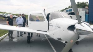 Imagem da notícia - Segurança do Amazonas passa a contar com aeronave de asa fixa para ações aéreas