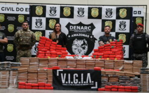 <strong>Forças de Segurança do Amazonas apreenderam mais de 20 toneladas de drogas nos últimos dez meses</strong>