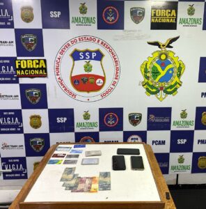 Imagem da notícia - Base Arpão: dupla é presa por roubo a pescadores nas proximidades de Coari