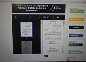 Imagem da notícia - SSP-AM disponibiliza minuta da Política Estadual de Segurança Pública e Defesa Social do Amazonas para consulta pública