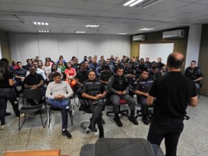 Imagem da notícia - Redução de indicadores criminais no Amazonas é destaque em reunião de gestores e comandantes de unidades policiais